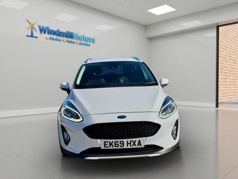 Ford Fiesta 1.0T EcoBoost Active X Euro 6 (s/s) 5dr 5