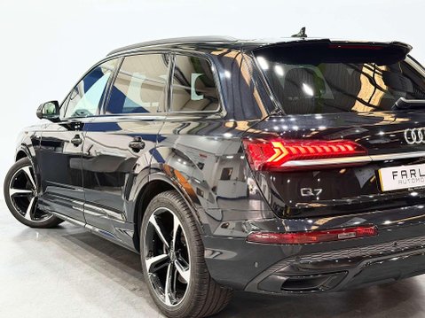 Audi Q7 3.0 TDI V6 50 Black Edition SUV 5dr Diesel Tiptronic quattro Euro 6 (s/s) ( 24