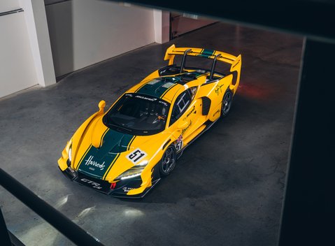McLaren Senna GTR LM 95