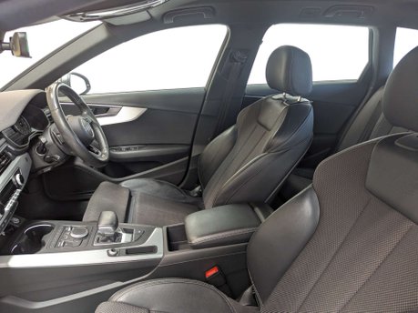 Audi A4 2.0 A4 S Line TDI Quattro Semi-Auto 4WD 5dr 34