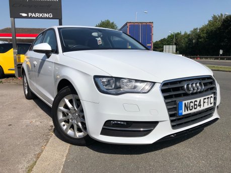 Audi A3 1.6 TDI SE 5dr Service History £20 road tax 74 MPG Full Leather Ulez Free 6