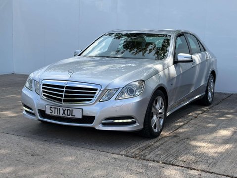 Mercedes-Benz E Class 2.1 E220 BlueEfficiency AvantGarde CDi Auto 4dr 37