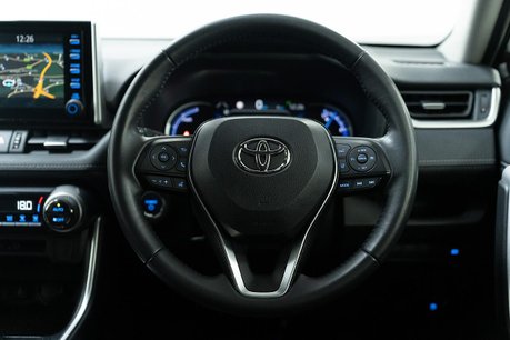 Toyota Rav4 2.5 VVT-h GPF Design SUV 5dr Petrol Hybrid CVT Euro 6 (s/s) (218 ps) 8