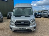 Ford Transit JUMBO XLWB [SOLD MT] L4H3 High Roof Limited MHEV 350 Air Con Sensors SELECT 45