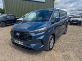 Ford Transit Custom SWB L1H1 Low Roof Limited 300 Air Con Alloys Camera Sensors EURO 6 2