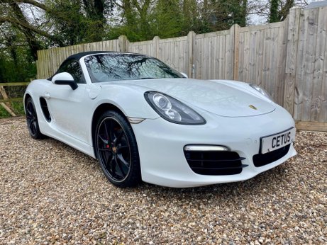 Porsche Boxster 3.4 981 S PDK Euro 5 (s/s) 2dr 7