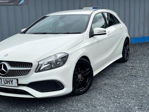 Mercedes-Benz A Class 2.1 A200d AMG Line Euro 6 (s/s) 5dr 24