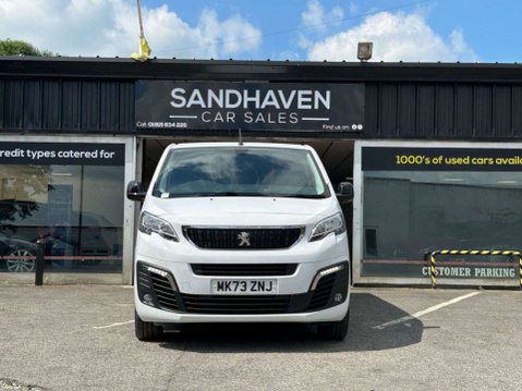 Peugeot Expert 1.5 BlueHDi 1000 Asphalt Premium + Long Panel Van 6dr Diesel Manual LWB Eur 15