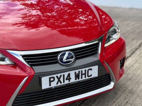 Lexus CT 1.8 CT 200h Advance CVT 5dr 5
