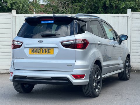 Ford Ecosport 1.0T EcoBoost ST-Line SUV 5dr Petrol Manual Euro 6 (s/s) (140 ps) 5