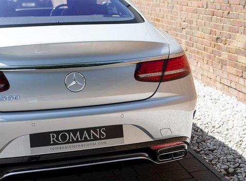 Mercedes-Benz S Class AMG Line Coupe 25