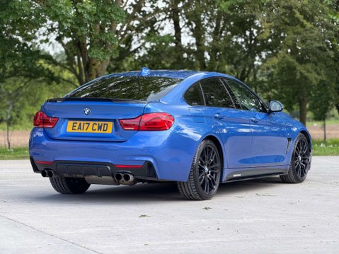 BMW 4 Series 3.0 435d xDrive Gran Coupe M Sport Auto 4WD 5dr 17
