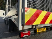 Iveco Daily 35C14 Beavertail Lawnmower Body - Large Ramp - Removable Cages 23