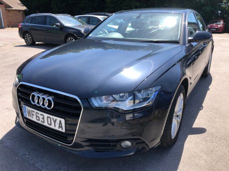 Audi A6 2.0 TDI SE automatic diesel, just 61,000m, 2 owners, cambelt changed 14