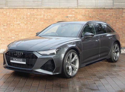 Audi RS6 Avant Vorsprung 6