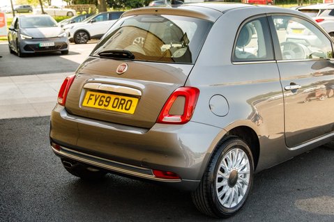 Fiat 500 LOUNGE 8