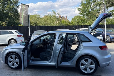 Audi A3 TDI SPORT NAV -£35 ROAD TAX - FULL AUDI MAIN DEALER SERVICE HISTORY 20