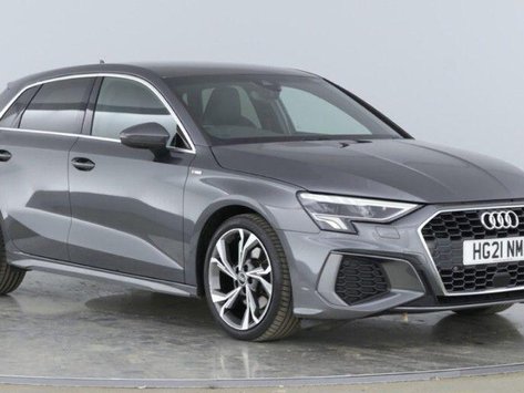 Audi A3 SPORTBACK TFSI S LINE MHEV