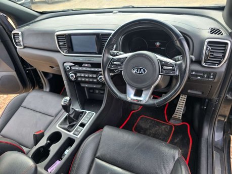 Kia Sportage 2.0 CRDi EcoDynamics+ GT-Line SUV 5dr Diesel Manual AWD Euro 6 (s/s) (182 b 67