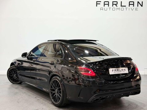 Mercedes-Benz C Class 4.0 C63 V8 BiTurbo AMG (Premium) Saloon 4dr Petrol SpdS MCT Euro 6 (s/s) (4 4