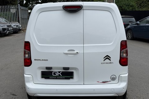 Citroen Berlingo 1000 DRIVER M PURETECH - NO VAT - REAR VIEW CAMERA - LOW MILEAGE 9