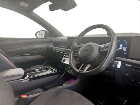 Hyundai TUCSON 1.6 T-GDi MHEV N Line S SUV 5dr Petrol Hybrid DCT 4WD Euro 6 (s/s) (160 ps) 12