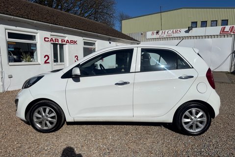Kia Picanto 1.2 AUTOMATIC LOOK! JUST 39000 MILES! 11 SERVICES! LAST OWNER 9 YEARS! 8