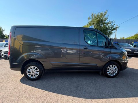 Ford Transit Custom 2.0 280 EcoBlue Limited L1 H1 Euro 6 (s/s) 5dr 4