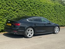 Audi A5 2.0 TFSI 45 S line Sportback 5dr Petrol S Tronic quattro Euro 6 (s/s) (245 4