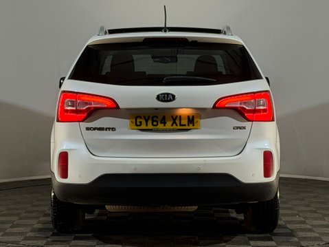 Kia Sorento CRDI KX-3 SAT NAV 7