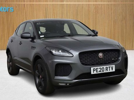 Jaguar E-Pace 2.0 D150 Chequered Flag SUV 5dr Diesel Auto AWD Euro 6 (s/s) (150 ps)