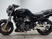 Suzuki Bandit 1200 GSF 1999 46K RUNNING PROJECT BIKE SPARES OR REPAIR 1200CC 4