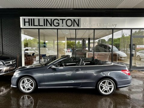 Mercedes-Benz E Class 2.1 E220 CDI BlueEfficiency Sport Cabriolet G-Tronic+ Euro 5 (s/s) 2dr 17