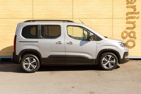 Peugeot Rifter BLUEHDI S/S GT LINE 12