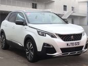 Peugeot 3008 1.2 3008 GT Line Premium PureTech S/S 5dr 1