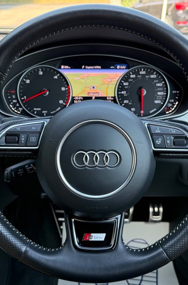 Audi A6 AVANT TDI ULTRA S LINE - DEMO +1 OWNER - £20 ROAD TAX -CAMBELT CHANGED 
