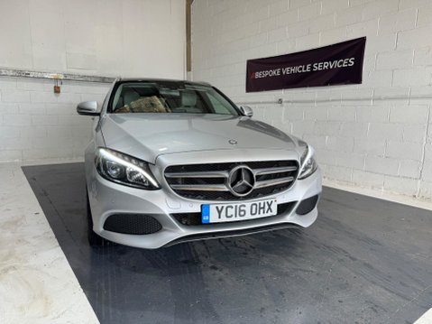 Mercedes-Benz C Class 2.0 C350e 6.4kWh Sport (Premium Plus) G-Tronic+ Euro 6 (s/s) 5dr 18in Alloy 8