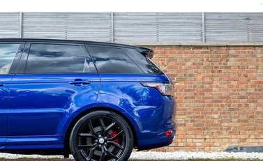 Land Rover Range Rover Sport 5.0 SVR 26