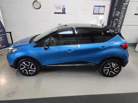 Renault Captur 1.5 dCi ENERGY Dynamique S Nav Auto Euro 6 (s/s) 5dr 6
