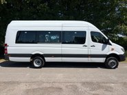 Mercedes-Benz Sprinter 519 4x4 14 Str Minibus with Air Con - Ex MOD 11