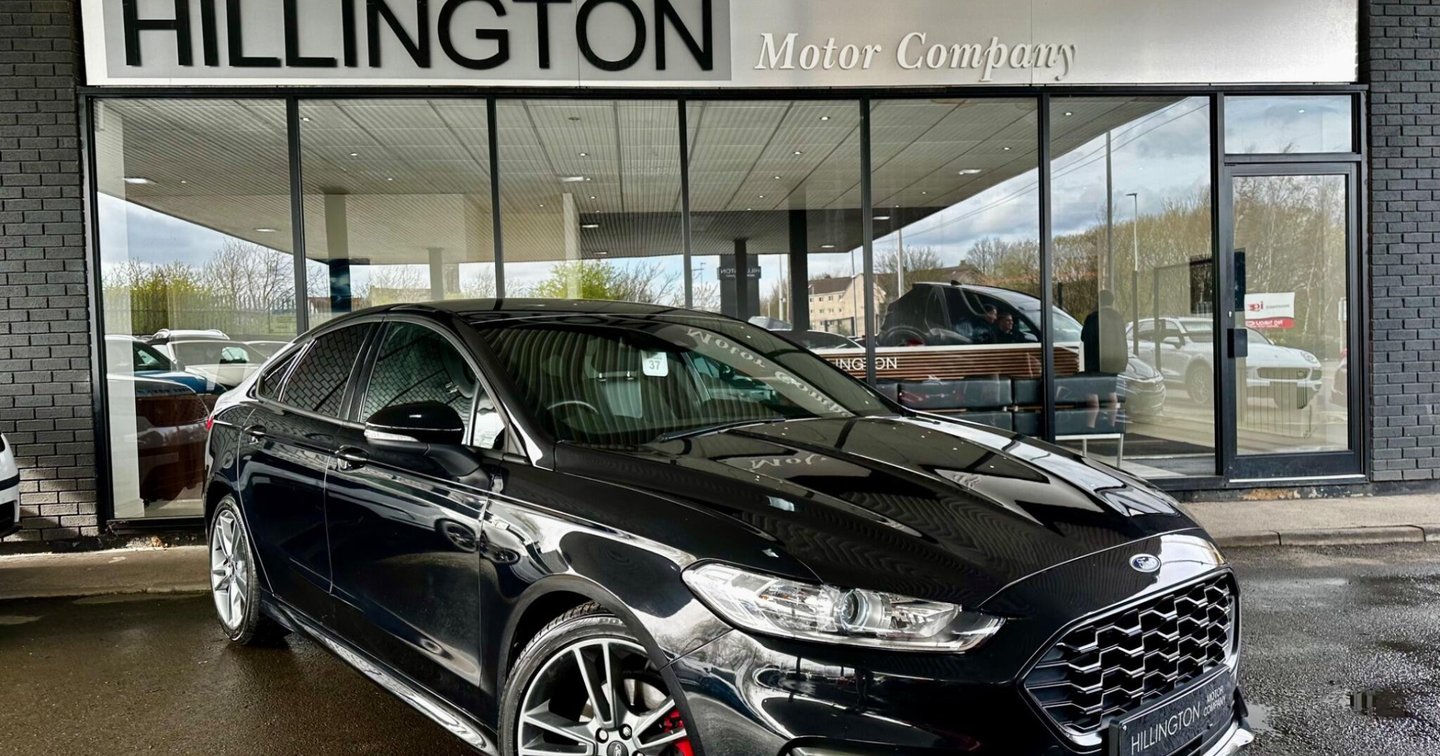 2021 Ford Mondeo