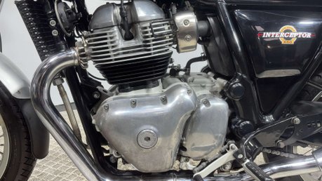 Royal Enfield Interceptor 650 2020 ONLY 10K FULL LUGGAGE MODERN CLASSIC RETRO 650CC A2 26