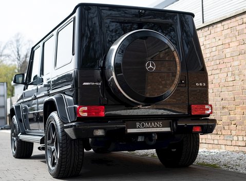 Mercedes-Benz G Class G63 27