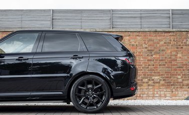 Land Rover Range Rover Sport 5.0 SVR 31