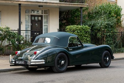 Jaguar XK 140 3.4 Drophead Coupe Chassis No.5 9