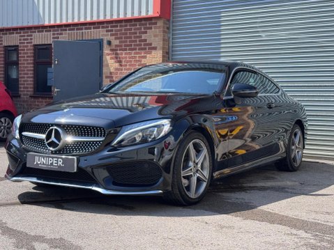 Mercedes-Benz C Class 2.1 C220d AMG Line Coupe 2dr Diesel G-Tronic+ Euro 6 (s/s) (170 ps) 13
