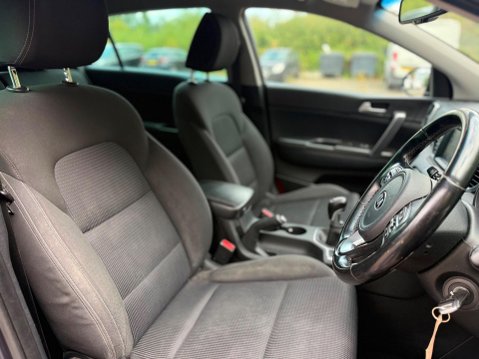 Kia Sportage 1.7 CRDi 2 Euro 6 (s/s) 5dr 14
