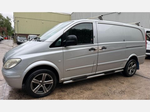 Mercedes-Benz Vito 2.1 115CDI Long Panel Van LWB 5dr 25