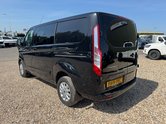 Ford Transit Custom Crew Cab [SOLD MT] AUTO SWB L1H1 Limited 300 Air Con Cam EURO 6 NO VAT 11