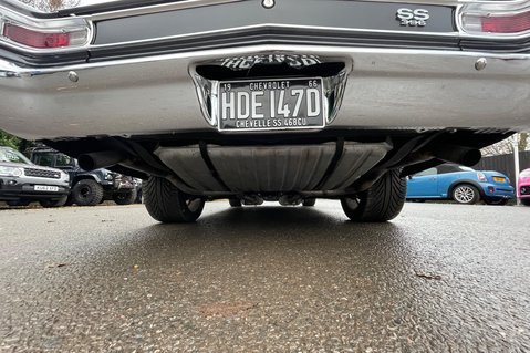 Chevrolet Chevelle 1966 SS 496 - 600 BHP - NEWLY FULLY REBUILT FORGED  61